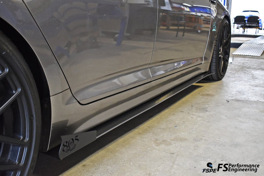 Kia Optima (2011-2015) Side Skirt Extensions V1 - FSPE