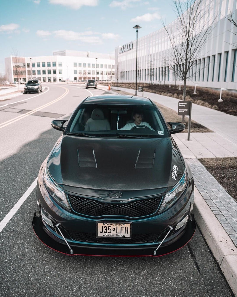 Load image into Gallery viewer, Kia Optima (2014-2015) Front Splitter V1 - FSPE