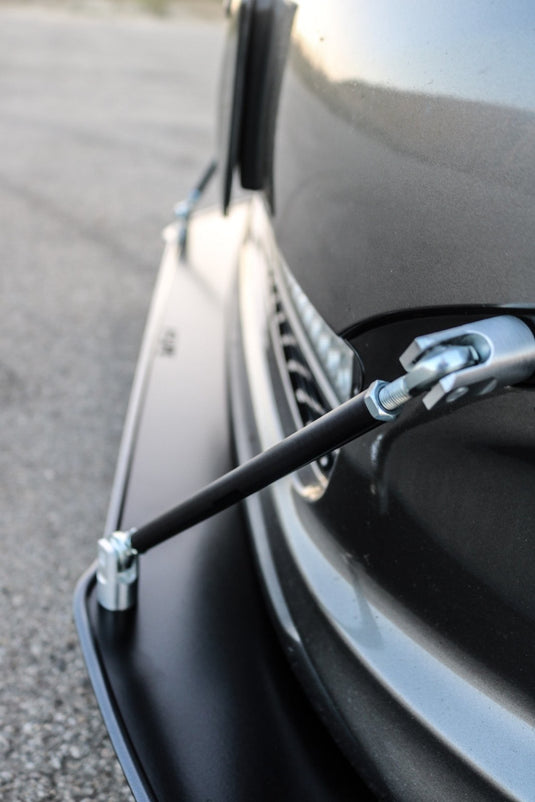 Kia Optima (2014-2015) Front Splitter V1 - FSPE