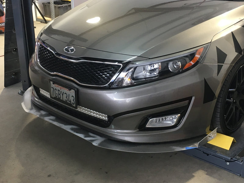 Load image into Gallery viewer, Kia Optima (2014-2015) Front Splitter V1 - FSPE