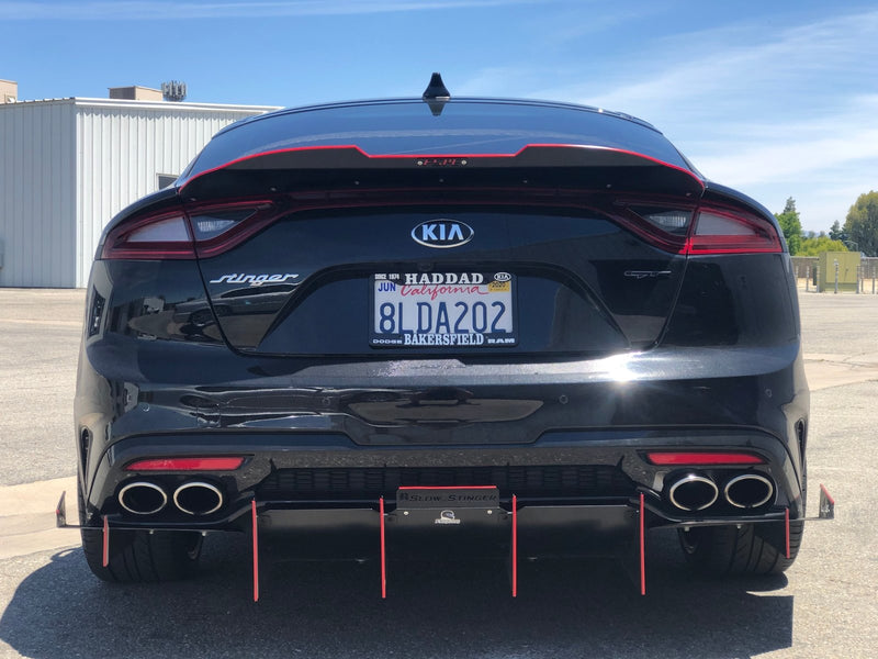Load image into Gallery viewer, Kia Stinger (2018-2022) Spoiler Extension - FSPE