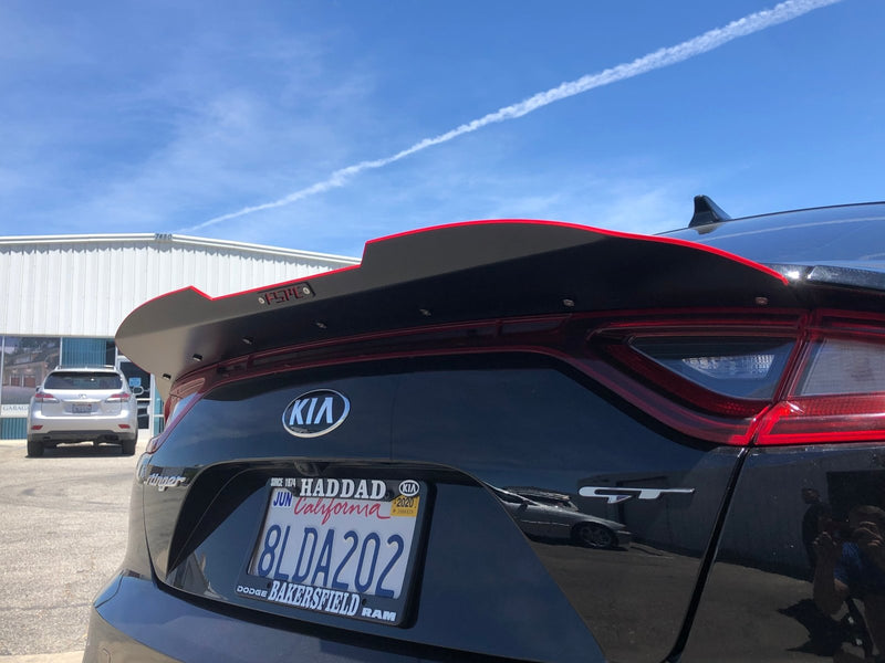 Load image into Gallery viewer, Kia Stinger (2018-2022) Spoiler Extension - FSPE