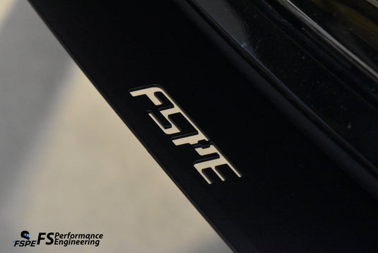 Kia Stinger GT (2018-2021) Front Splitter V1 & Under Tray - FSPE