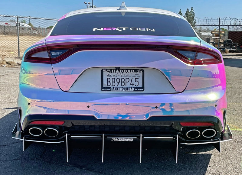 Load image into Gallery viewer, Kia Stinger GT (2018-2021) Rear Diffuser - FSPE
