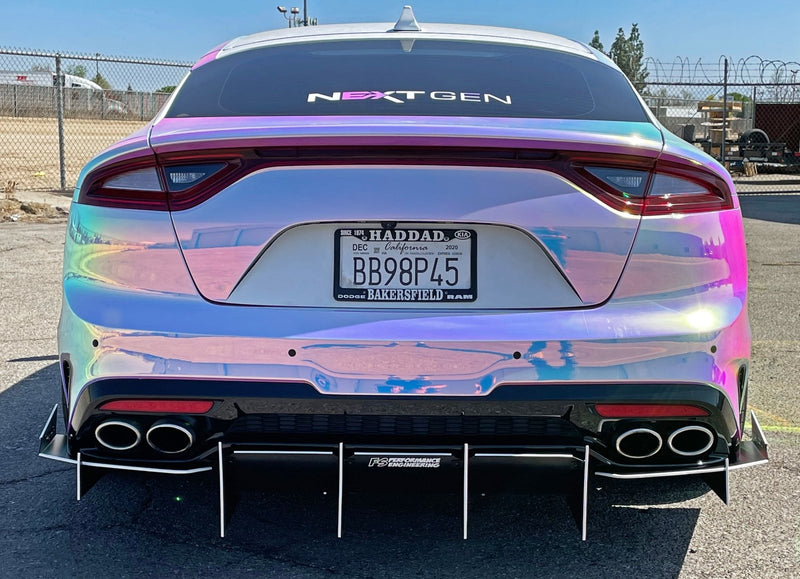 Load image into Gallery viewer, Kia Stinger GT (2018-2021) Rear Diffuser - FSPE