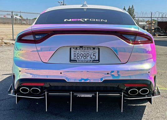 Kia Stinger GT (2018-2021) Rear Diffuser - FSPE