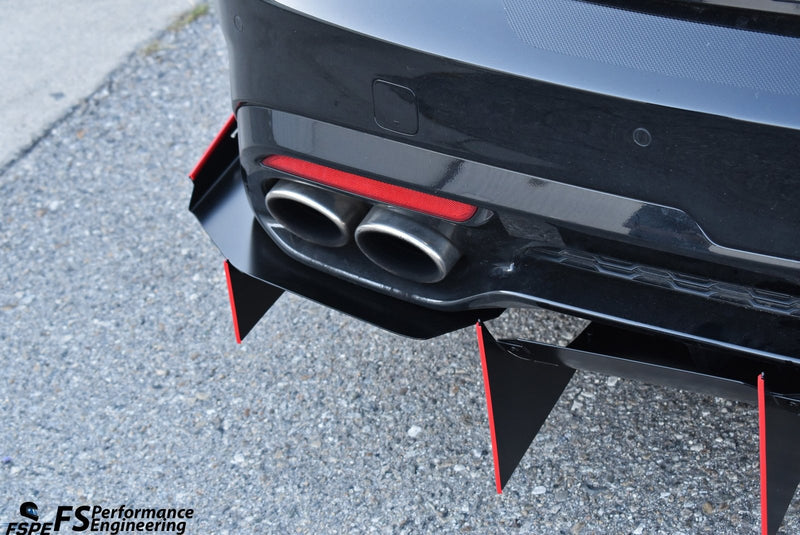 Load image into Gallery viewer, Kia Stinger GT (2018-2021) Rear Diffuser - FSPE