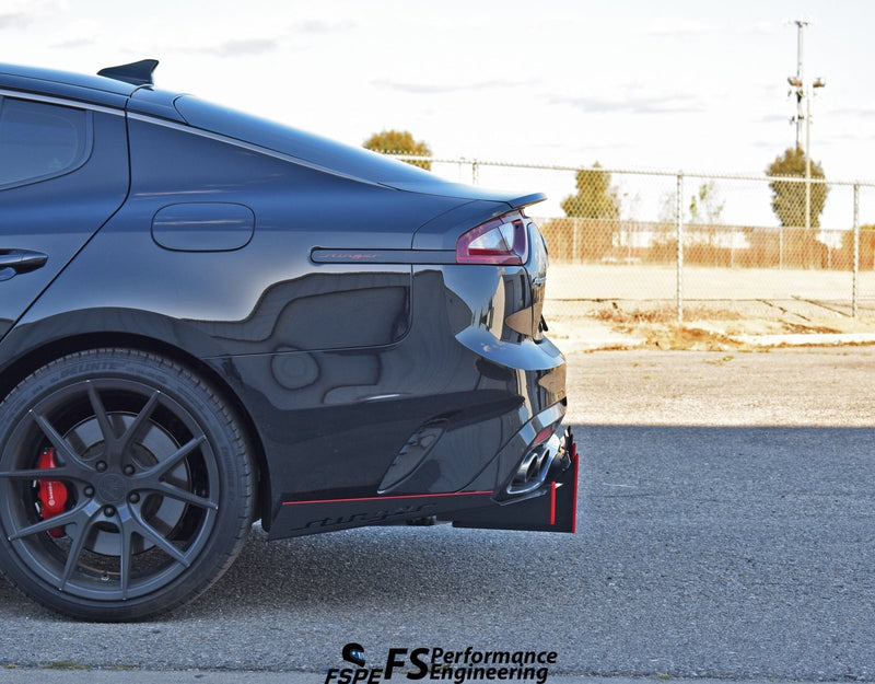 Load image into Gallery viewer, Kia Stinger GT (2018-2021) Rear Diffuser - FSPE