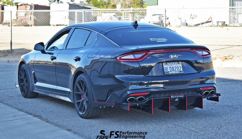 Load image into Gallery viewer, Kia Stinger GT (2018-2021) Rear Diffuser - FSPE