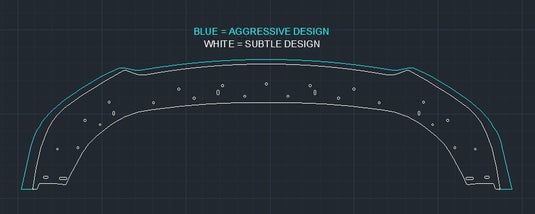 Kia Stinger GT/GT-Line (2018-2023) Combo Splitter (V3) - FSPE