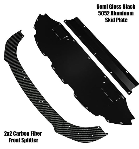 Kia Stinger GT/GT-Line (2018-2023) Combo Splitter (V3) - FSPE