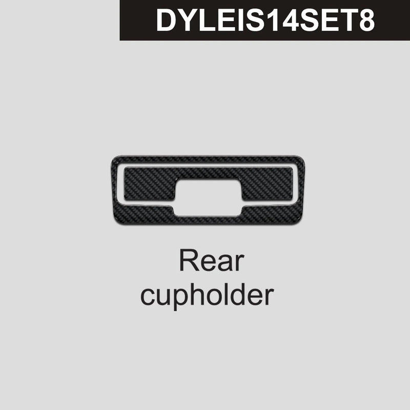 Load image into Gallery viewer, Lexus IS (2014-2020) Carbon Fiber Rear Arm Rest Cup Holder Trim - FSPE