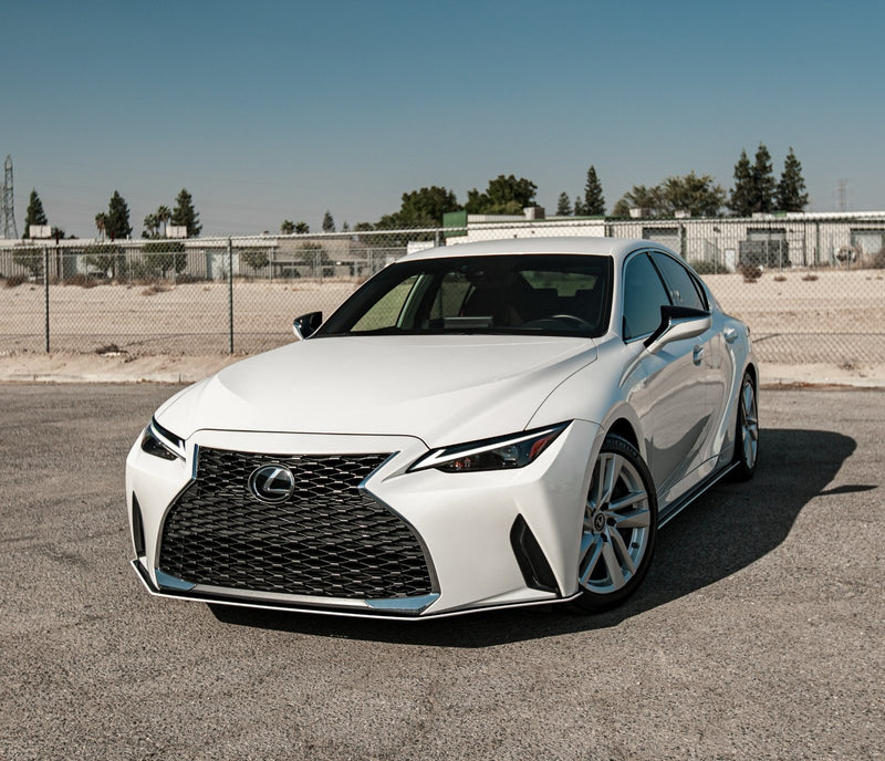 Load image into Gallery viewer, Lexus IS300 (2021-2023) Side Skirt Extensions V1 - FSPE
