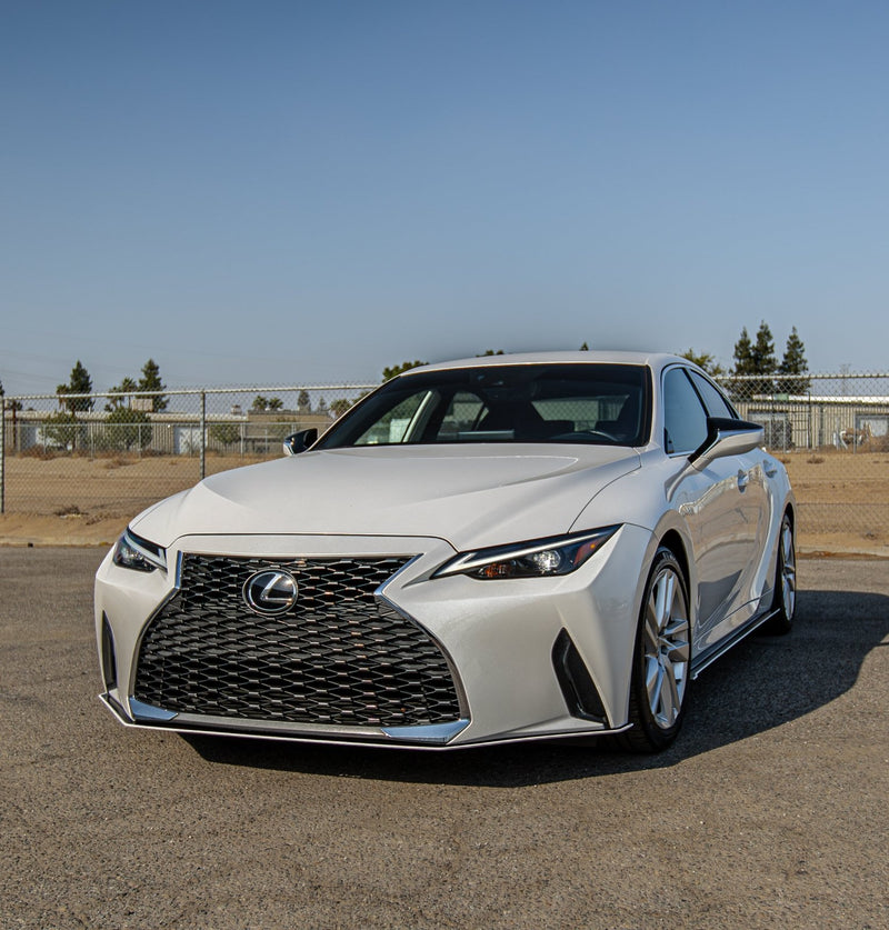 Load image into Gallery viewer, Lexus IS300 (2021-23) Front Splitter V1 - FSPE