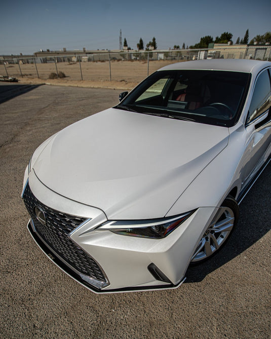 Lexus IS300 (2021-23) Front Splitter V1 - FSPE