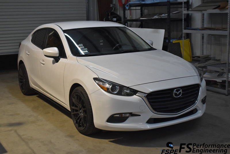 Load image into Gallery viewer, Mazda 3 (2014-18) Adjustable Side Skirt Extensions (DISCONTINUED) - FSPE