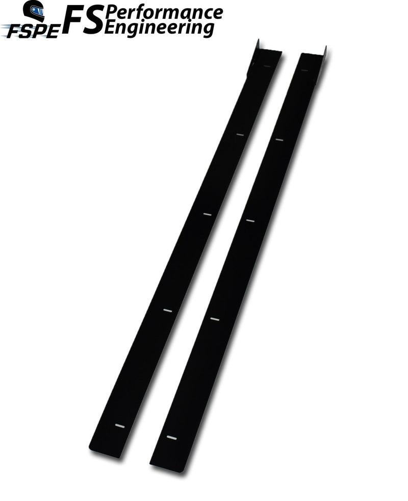 Load image into Gallery viewer, Mazda 3 (2014-18) Adjustable Side Skirt Extensions (DISCONTINUED) - FSPE