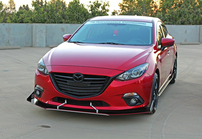 Mazda 3 (2014-2016) Front Splitter V1 - FSPE
