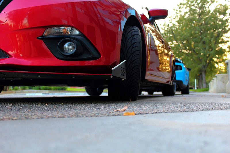 Load image into Gallery viewer, Mazda 3 (2014-2016) Front Splitter V1 - FSPE