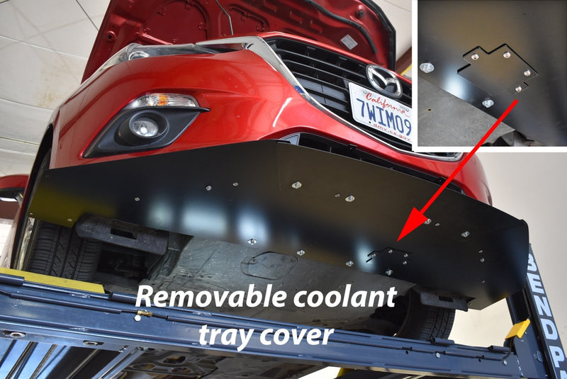 Load image into Gallery viewer, Mazda 3 (2014-2016) Front Splitter V1 - FSPE