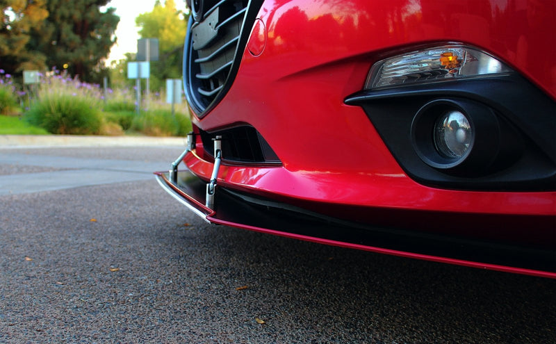 Load image into Gallery viewer, Mazda 3 (2014-2016) Front Splitter V1 - FSPE