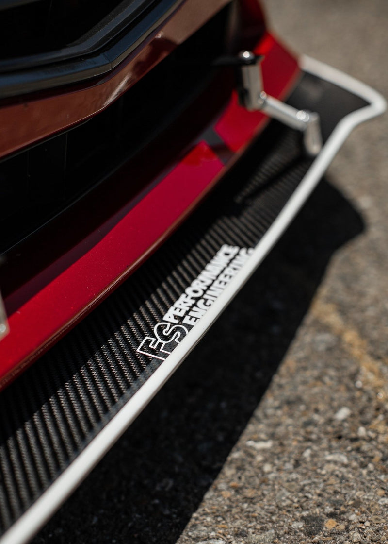Load image into Gallery viewer, Mazda 3 (2014-2016) Front Splitter V2 - CARBON FIBER EDITION - FSPE
