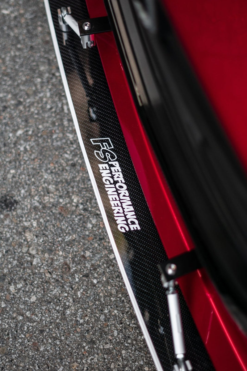 Load image into Gallery viewer, Mazda 3 (2014-2016) Front Splitter V2 - CARBON FIBER EDITION - FSPE
