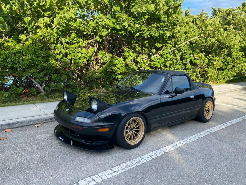 Load image into Gallery viewer, Mazda Miata NA (1990-1997) RGR Ultra Chassis Mounted Front Splitter Kit - FSPE