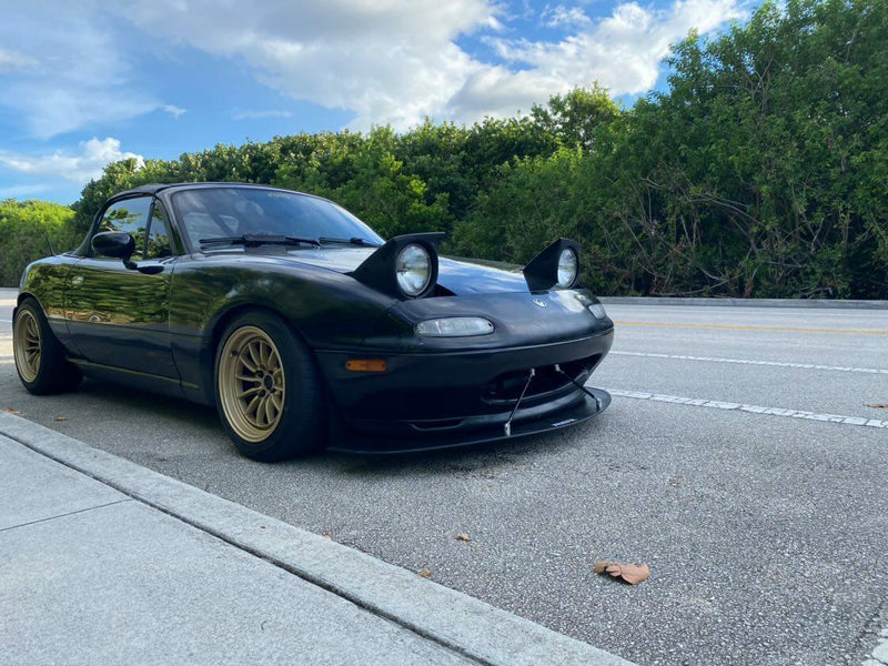 Load image into Gallery viewer, Mazda Miata NA (1990-1997) RGR Ultra Chassis Mounted Front Splitter Kit - FSPE