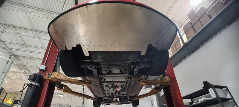 Load image into Gallery viewer, Mazda Miata NB (1999-2005) RGR Ultra Chassis Mounted Front Splitter Kit - FSPE