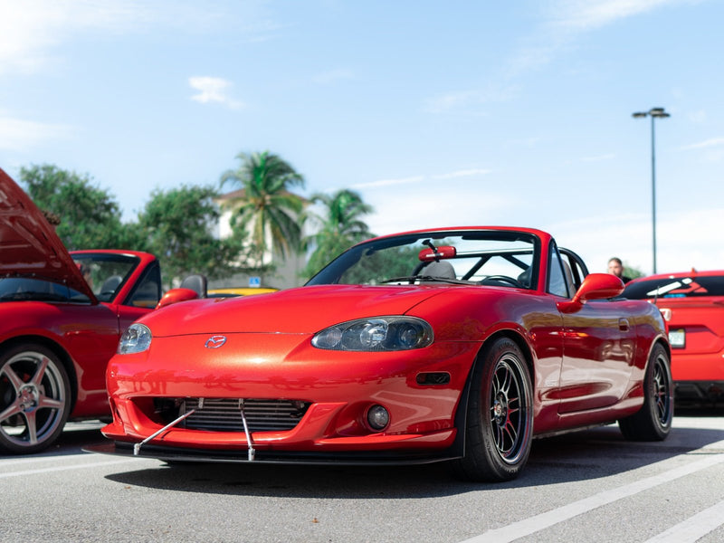 Load image into Gallery viewer, Mazda Miata NB (1999-2005) RGR Ultra Chassis Mounted Front Splitter Kit - FSPE