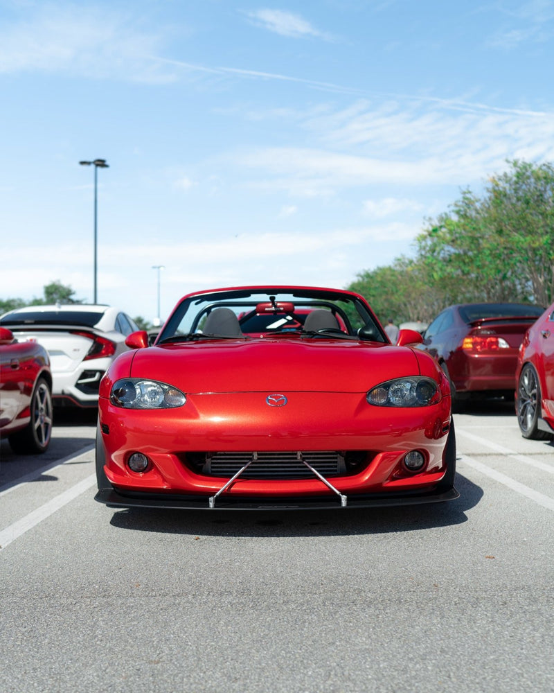 Load image into Gallery viewer, Mazda Miata NB (1999-2005) RGR Ultra Chassis Mounted Front Splitter Kit - FSPE