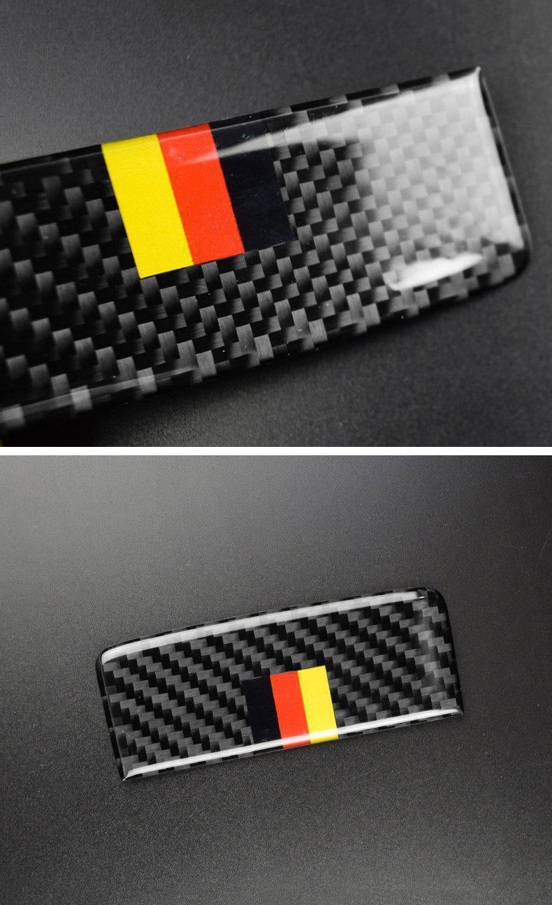 Load image into Gallery viewer, Mercedes Benz A Class CLA (2013-2018) GLA (2015-2018) Carbon Fiber Glove Box Handle - FSPE