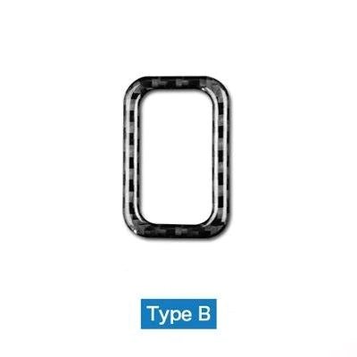 Load image into Gallery viewer, Mercedes Benz C Class "205 C180 C200 C300 GLC" Carbon Fiber Trunk Switch Trim Overlay - FSPE