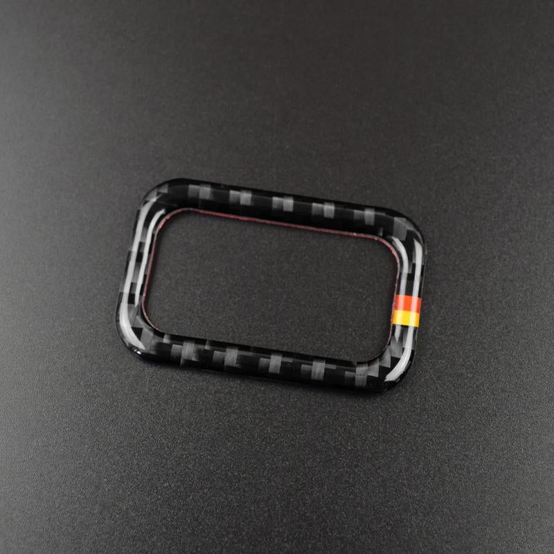 Load image into Gallery viewer, Mercedes Benz C Class "205 C180 C200 C300 GLC" Carbon Fiber Trunk Switch Trim Overlay - FSPE