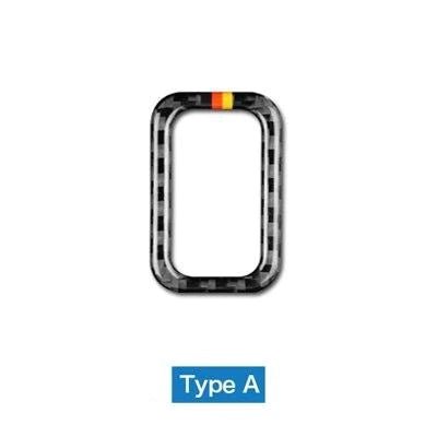 Load image into Gallery viewer, Mercedes Benz C Class "205 C180 C200 C300 GLC" Carbon Fiber Trunk Switch Trim Overlay - FSPE