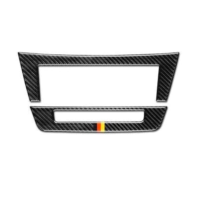 Load image into Gallery viewer, Mercedes Benz C Class W204 (2011-2013) Carbon Fiber Air Conditioning Control Trim Overlay - FSPE