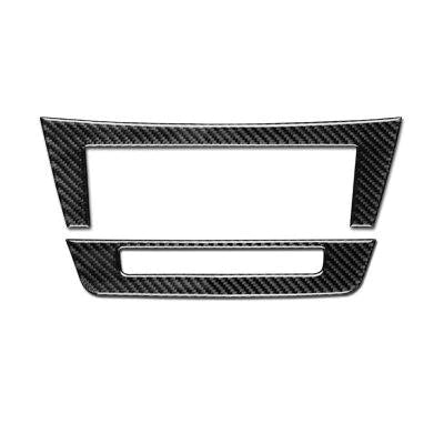 Load image into Gallery viewer, Mercedes Benz C Class W204 (2011-2013) Carbon Fiber Air Conditioning Control Trim Overlay - FSPE