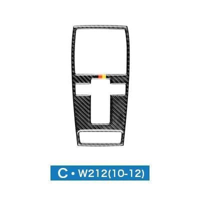 Load image into Gallery viewer, Mercedes Benz C Class "W204 E Class W212" Carbon Fiber Light Panel Cover Trim - FSPE