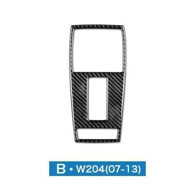 Load image into Gallery viewer, Mercedes Benz C Class "W204 E Class W212" Carbon Fiber Light Panel Cover Trim - FSPE