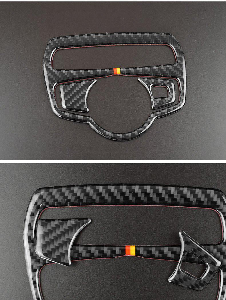 Load image into Gallery viewer, Mercedes Benz C Class "W205 C180 C200 C300 GLC" Carbon Fiber Center Console Panel Trim - FSPE