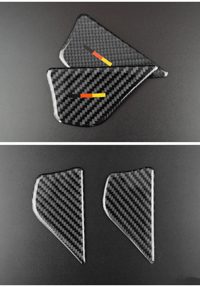 Load image into Gallery viewer, Mercedes Benz C Class "W205 C180 C200 C300 GLC" Carbon Fiber Interior Door Handle Trim - FSPE