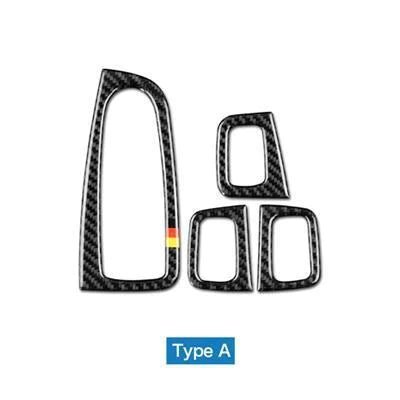 Load image into Gallery viewer, Mercedes Benz C Class "W205 GLC Class" Carbon Fiber Window Control Trim Kit - FSPE