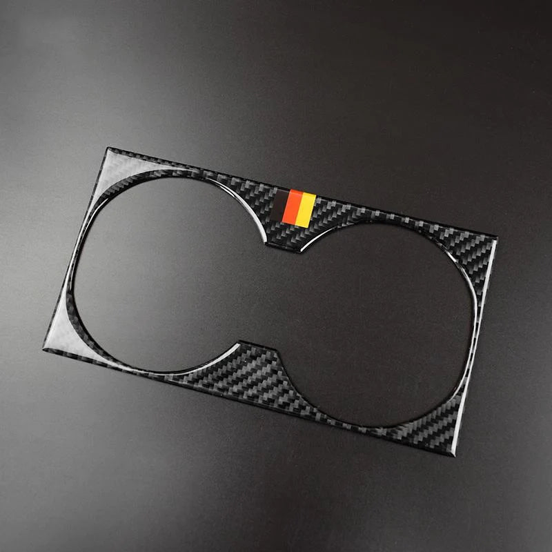 Load image into Gallery viewer, Mercedes Benz GLS (2016-2018) GLE (2015-2017) GL (2013-2015) ML Carbon Fiber Cup Holder Trim - FSPE
