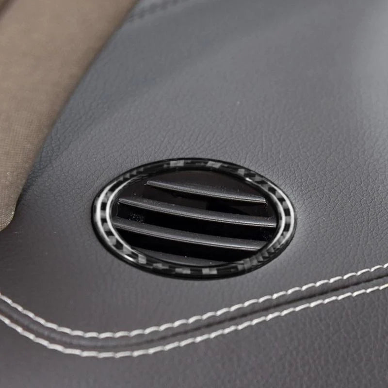 Load image into Gallery viewer, Mercedes Benz GLS,ML,GLE,GL Carbon Fiber Air Conditioning Outlet Vent Trim - FSPE