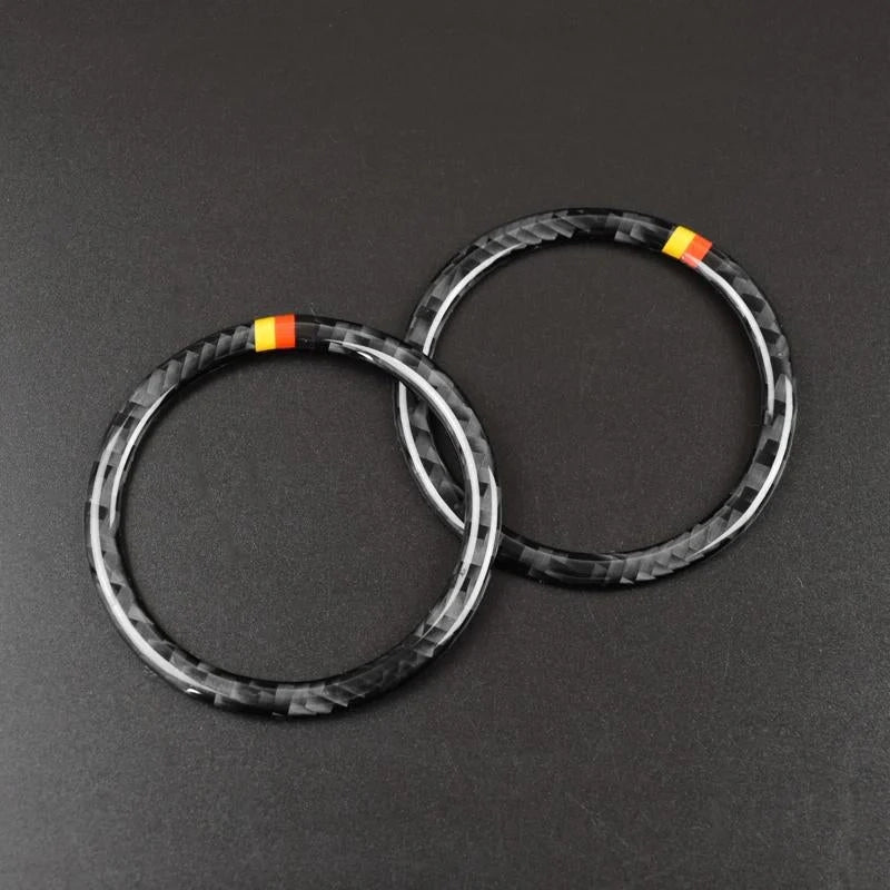 Load image into Gallery viewer, Mercedes Benz GLS,ML,GLE,GL Carbon Fiber Air Conditioning Outlet Vent Trim - FSPE