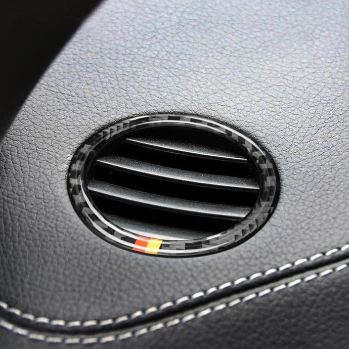 Mercedes Benz GLS,ML,GLE,GL Carbon Fiber Air Conditioning Outlet Vent Trim - FSPE