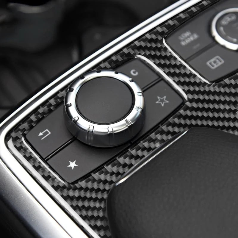 Load image into Gallery viewer, Mercedes Benz M Class GLE GLS Carbon Fiber Armrest Control Panel - FSPE