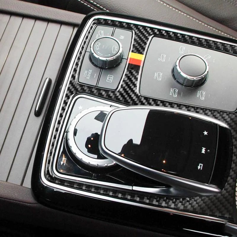 Load image into Gallery viewer, Mercedes Benz M Class GLE GLS Carbon Fiber Armrest Control Panel - FSPE