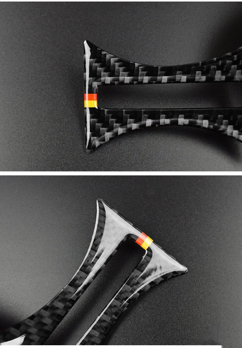 Load image into Gallery viewer, Mercedes Benz "W169 W117 W156 A Class CLA GLA" Carbon Fiber Cup Holder Trim - FSPE